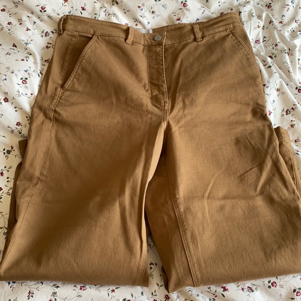 Everlane Wide Leg Pants